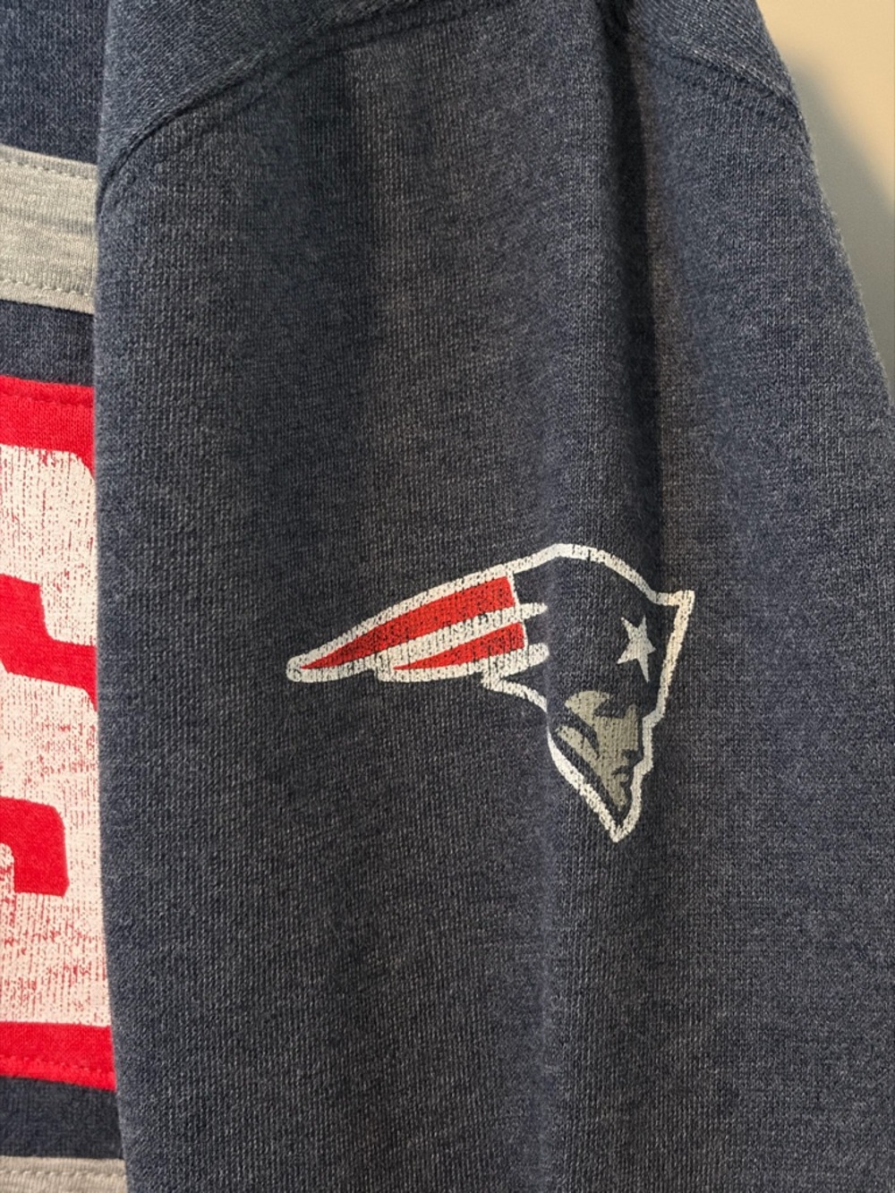 47 Brand New England Patriots Crewneck Sweatshirt Men’s Large - Picture 7 of 12